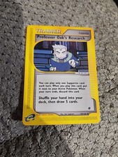 Professor Oak's Research 149/165 Expedition Base Set Pokemon TCG  on eBay
