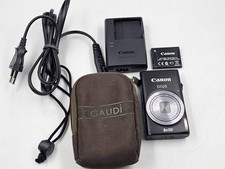Canon IXUS 135 16.0 MP Digital Camera Black - Working