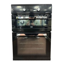 Beko Pro BDI6C65K Freestanding Induction 60cm Double Oven Electric Cooker Graded