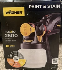 Wagner Flexio 2500 Electric Handheld HVLP Paint Sprayer