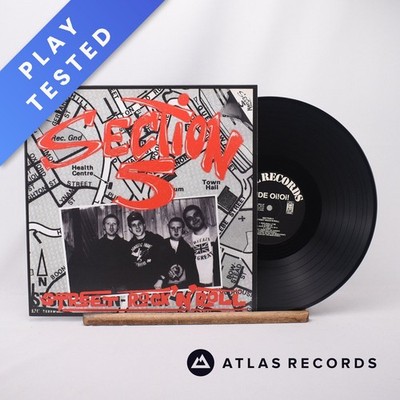 Section 5 Street Rock 'N' Roll Limited Edition LP Album Vinyl Record - NM/EX