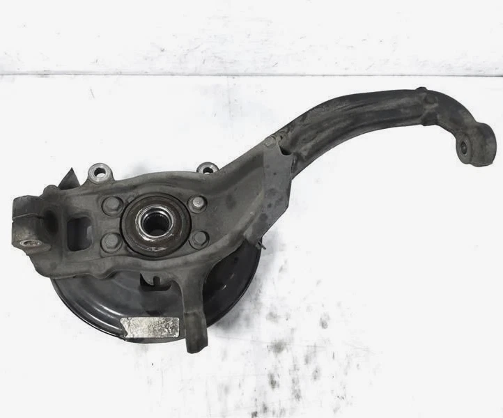 Nissan Frontier 2005-2023 tracción trasera conjunto de nudillos husillo conductor delantero izquierdo sin abs Foto 2 de 4