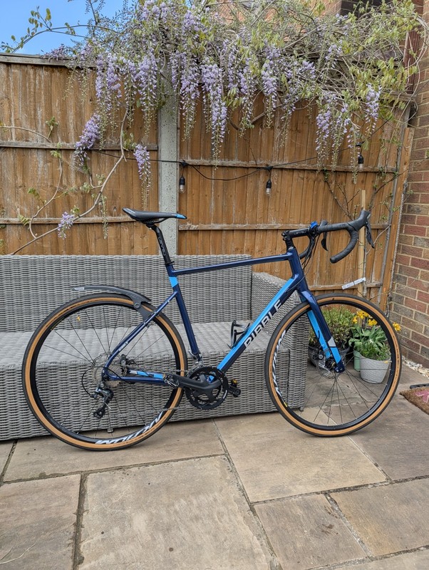 Ribble CGR Al Gravel Bike XL 58CM Excellent Condition Blue Gravel Bike Road Bike