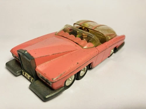 Dinky Toys #100 Gerry Anderson Lady Penelope's Fab 1 - Original Vintage (ref28)