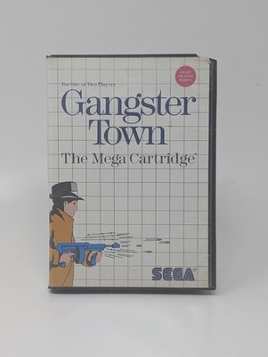 Gangster Town (Sega Master System, 1987) - CIB Complete