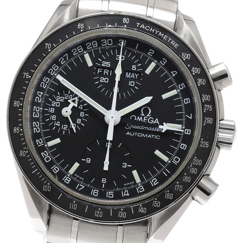 OMEGA Speedmaster Mark 40 Cosmos 3520.50 Triple calendar Autom...