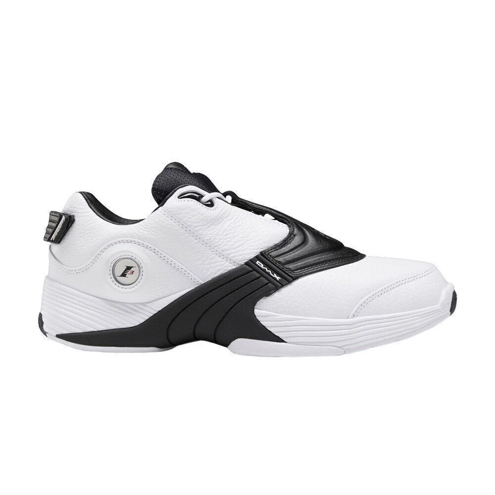Reebok Answer 5 Low White Black for Sale | Authenticity Guaranteed