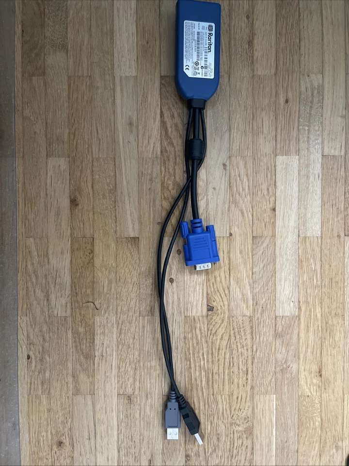 Raritan D2CIM-DVUSB Computer Interface Modul USB/VGA Dcim - Bild 3 von 3