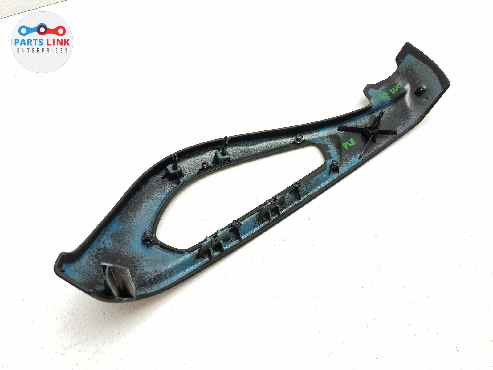 2008-14 FERRARI CALIFORNIA FRONT RIGHT SEAT TRIM SWITCH BEZEL SIDE PANEL F149