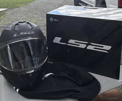 Brand New Never Used LS2 Womens Motorcycle Helmet