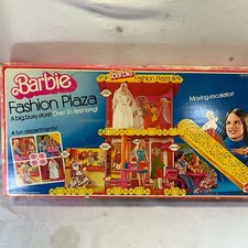 Barbie bambola Mattel vintage 1975 Fashion Plaza gioco set con scatola