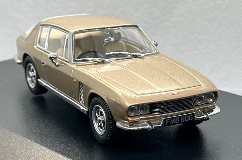 JENSEN INTERCEPTOR, OXFORD DIECAST ESC. 1/43, SCARCE AND BOXED, UNUSED - Imagen 2 de 4