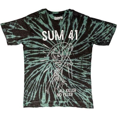 Sum 41 Reaper lizenziert T-Shirt Herren