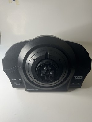 Thrustmaster T300rs Racing Wheel Servo Base FOR PARTS AS IS PS4 Ps5 Pc Broken
