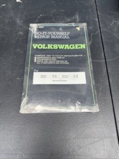 Nos Rare Volkswagen Shop Manual USA Spec (Dasher74-81, Rabbit, Scirocco, Etc)