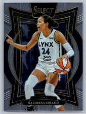 2025 Panini Select WNBA #100 Napheesa Collier Minnesota Lynx