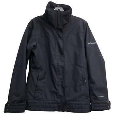 Columbia Jacket Womens Small Black Omni-Shield 3-in-1 Interchange 1418731