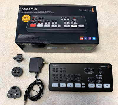Blackmagic Design ATEM Mini Live Production Switcher - Open Box / Near Mint