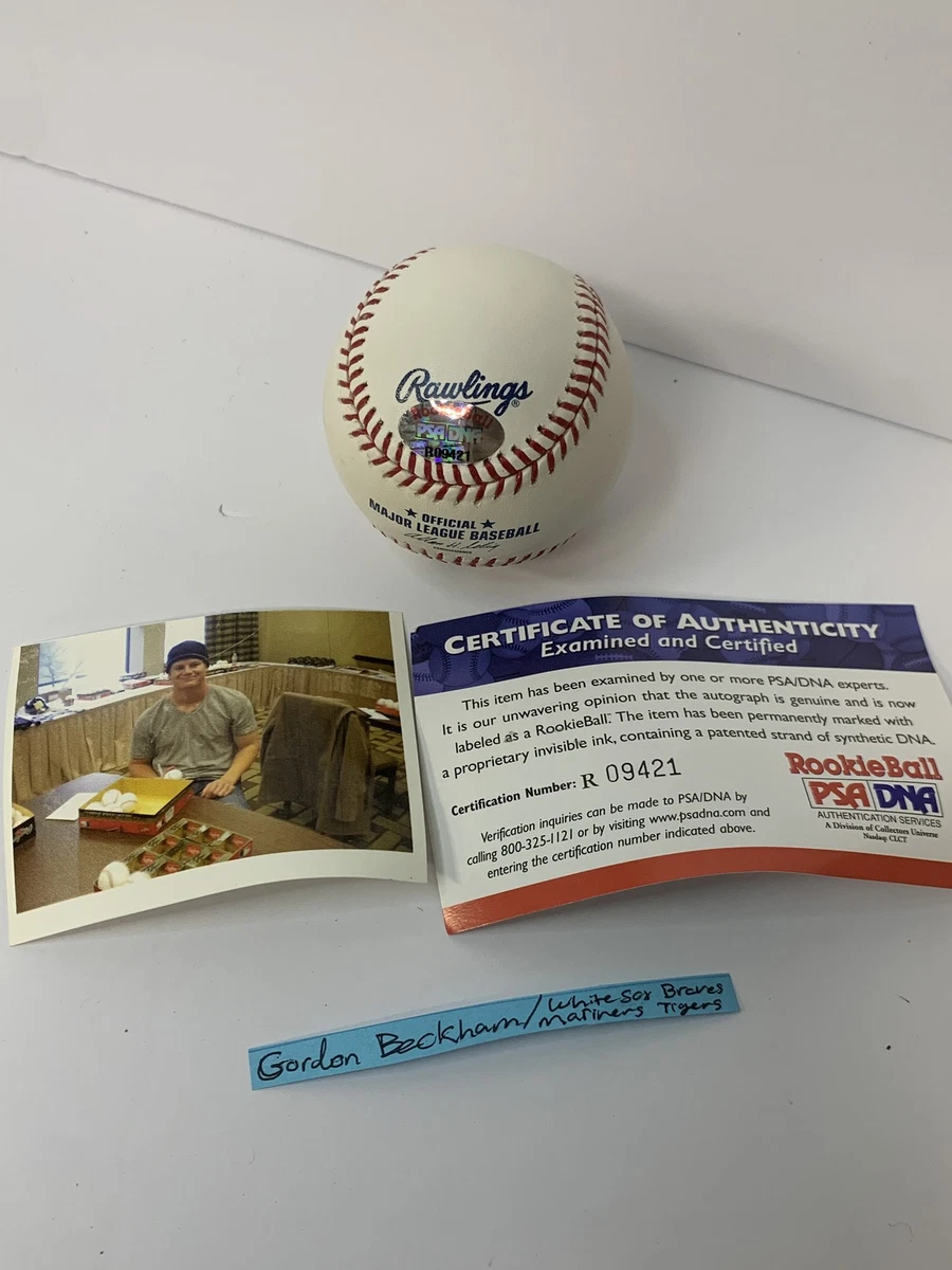 Gordon Beckham Original Sports Autographed Items for sale | eBay