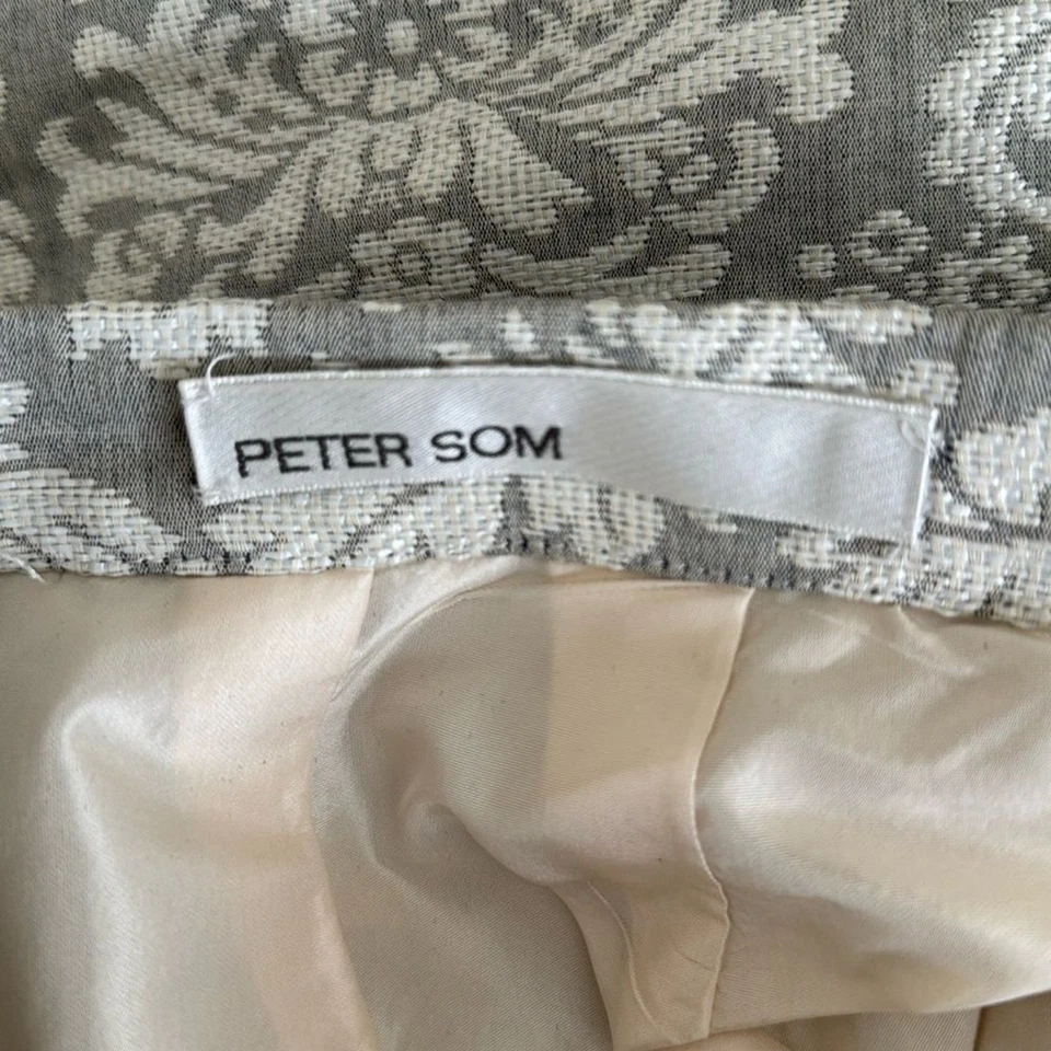 Peter Som узорчатая юбка - Изображение 2 из 4