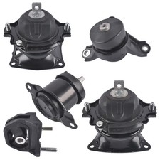 5pcs Engine Motor Trans Mount For 2008-2012 Honda Accord 3.5l Auto New 5pcs Engine Motor Trans Mount For 2008-2012 Honda Accord 3.5l Auto New