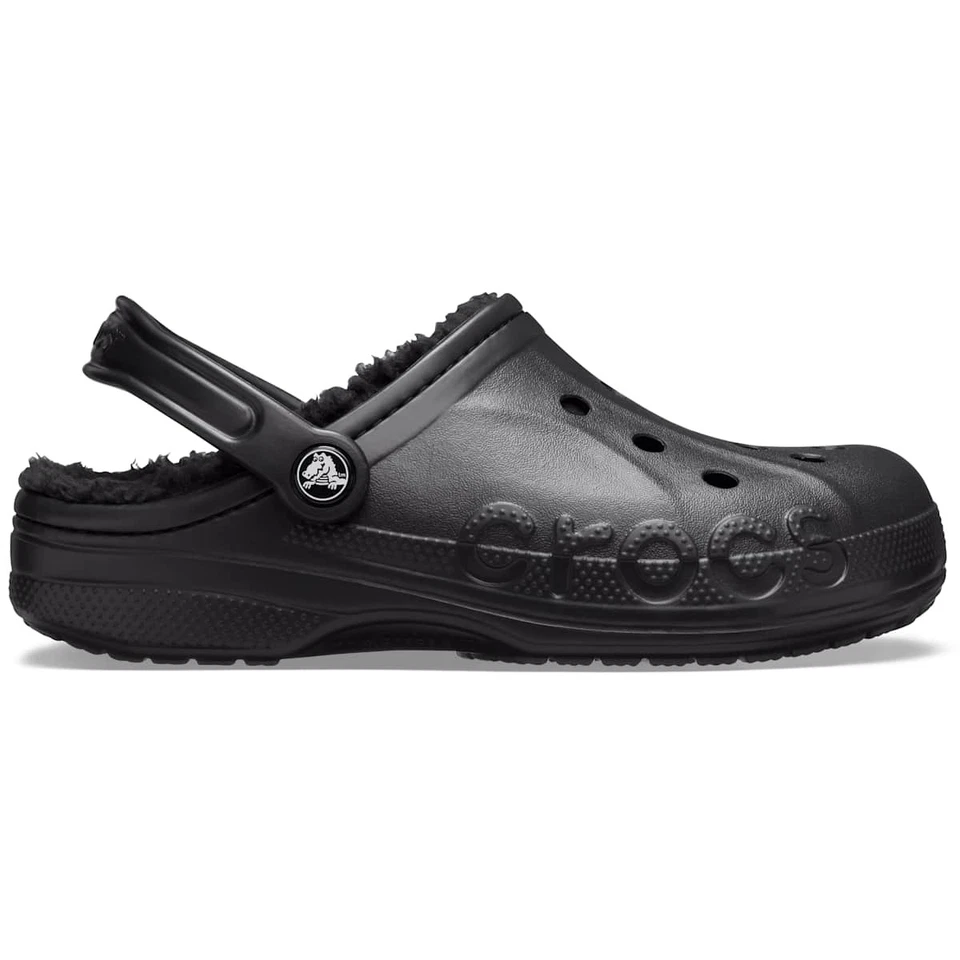 Tamancos Crocs adultos forrados de baya