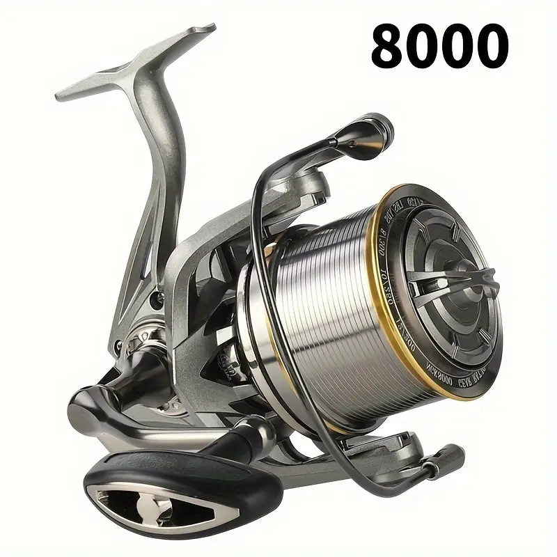 Spinning Fishing Reel 8000-14000Series 4.8:1 Gear Ratio for Saltwater&Freshwater