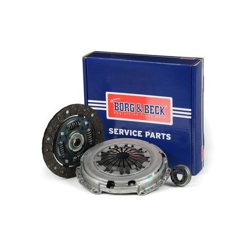 Vw Polo Iv 9N 9A 2001-2014 Borg & Beck Kupplungssatz Clutch Kit HK7836-image