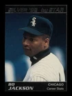 1992 Star Silver 92': # 37 Bo Jackson /1000 NM-MT OR BETTER