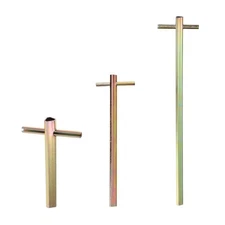 Elevator Door Key Elevator Triangle Key for Shopping Mall Building Emergency