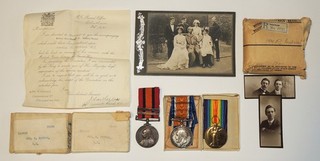 Victorian Boer War 4 Clasp QSA WW1 Trio 1914 1915 Star Pair Norfolk Yeomanry