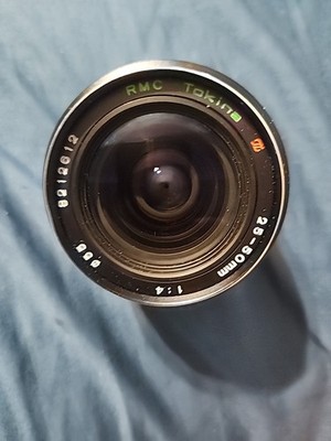 TOKINA RMC 25-50mm 1:4 Lens. excellent condition With Case