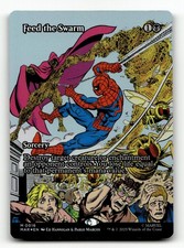 Feed the Swarm (Borderless) 16 Foil M Marvel Universe Eternal-Legal