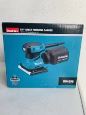 NEW - Makita BO4556 1/4" Sheet Finishing Sander Corded New