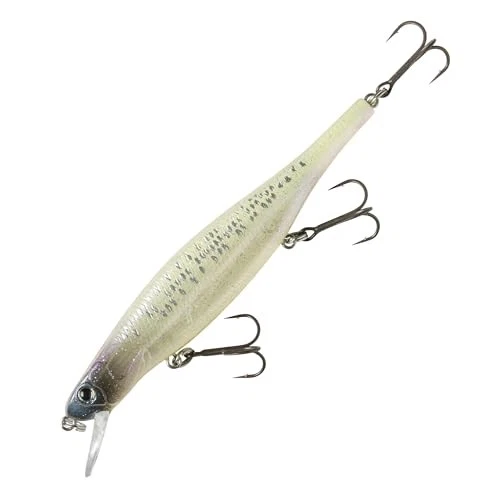 Señuelo de pesca Booyah Flash Point Jerkbait con hoja personalizada y retorno de sonar Foto 2 de 4