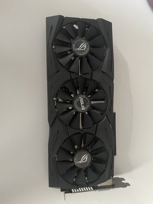 ASUS ROG Strix GeForce GTX 1080 Ti OC 11GB GDDR5X Grafikkarte