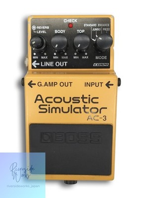 BOSS Acoustic Simulator AC-3 Effektpedal gebraucht JP
