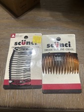 Scunci Vintage Hair Combs