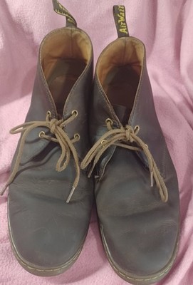 Dr Martens Boots Mens Size 12 Brown Leather Cabrillo Chukka  display picture 2