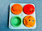Plastic Build a Cupcake Pretend Play Set - 8 Pieces, Motor Skills, 2-6 Yr Toy — photo 2