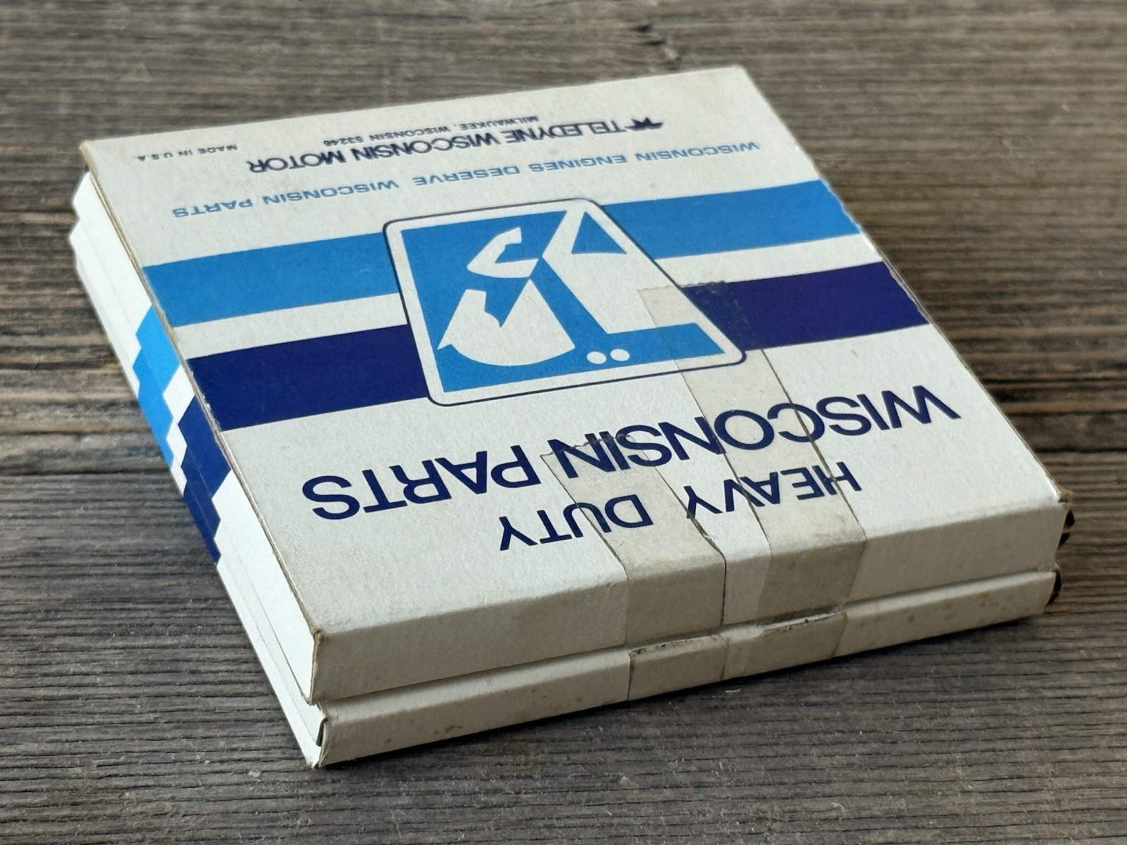 Wisconsin DR32 Complete Standard Piston Ring Set for AGND