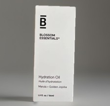 Blossom Essentials Hydration Oil 1.9 fl. oz/ 56ml Marula + Golden Jojoba NEW