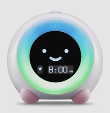 Mella Ready To Rise Children  s Sleep Trainer Alarm Clock NightLight Sleep Sounds