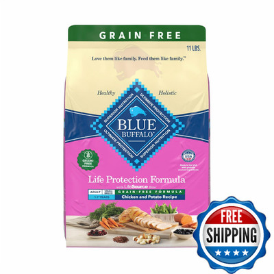 Blue Buffalo Life Protection Formula Grain-Free Small Breed Adult Dry Dog Food