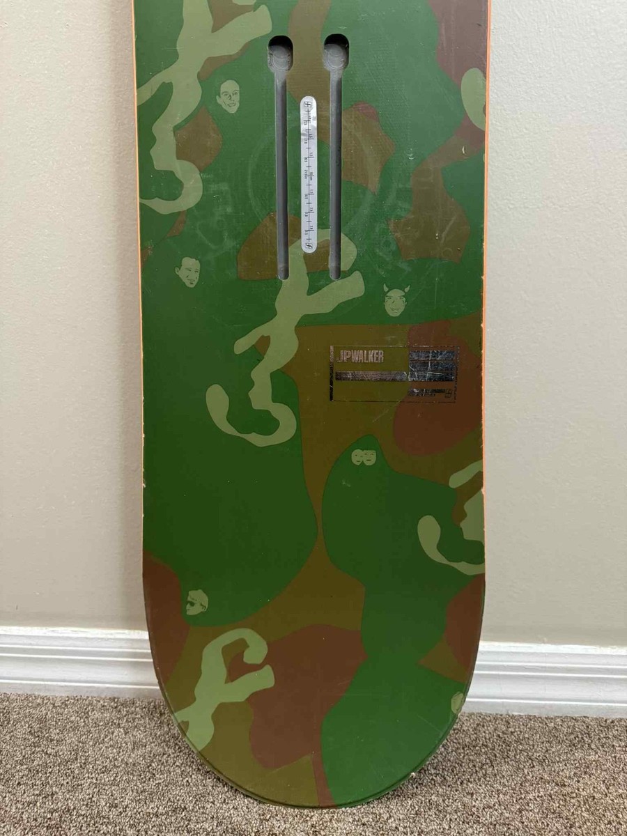 FORUM JP Walker 163cm Camo Snowboard Cracked Rare Classic