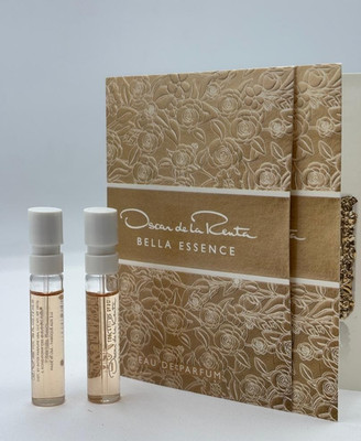 2x Oscar De La Renta Bella Essence Eau De Parfum .06 fl. oz. Sample