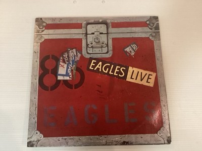 Eagles - Live 2LP.  BB - 705.   Asylum.  1980.  VG+ Vinyls - nice