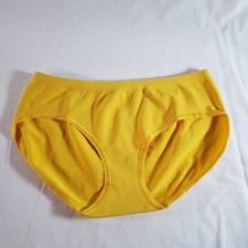 Victoria's Secret Body By Victoria Hiphugger Small Yellow VTG