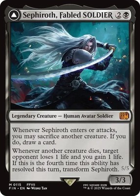 Final Fantasy Magic the Gathering Rares, FCA / FIN MTG TCG