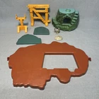 Masters Of The Universe Castle Greyskull Parts Lot MOTU He-Man Vintage 1981